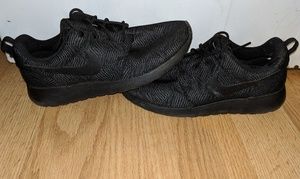 Black Nikes